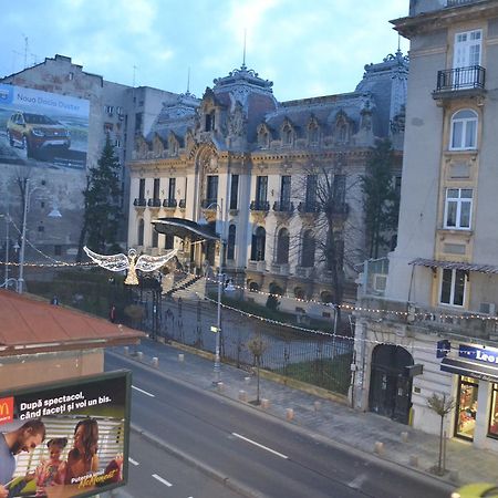 Victoria Plaza Two Bdr Apt Apartamento Bucarest Exterior foto