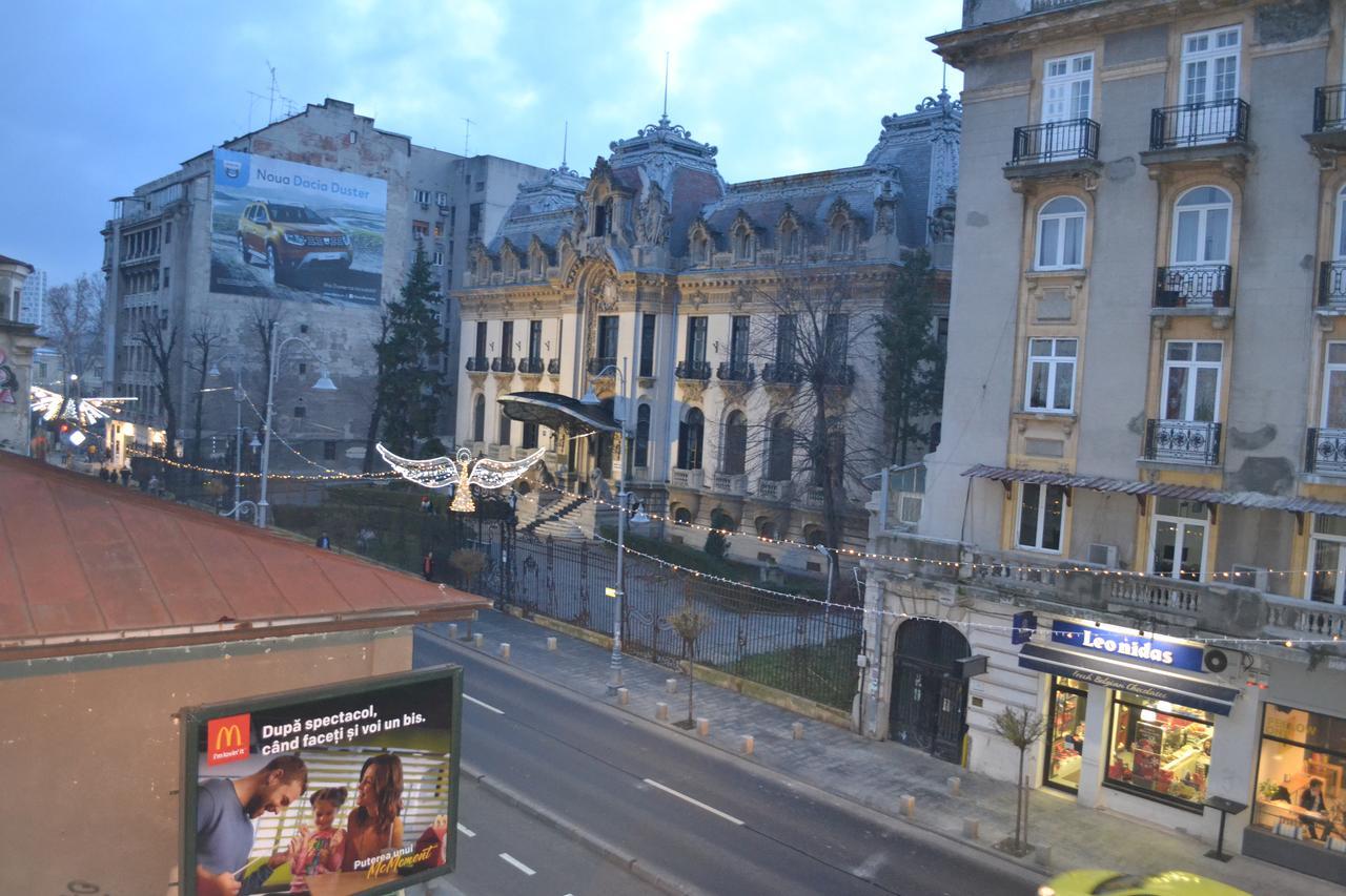 Victoria Plaza Two Bdr Apt Apartamento Bucarest Exterior foto